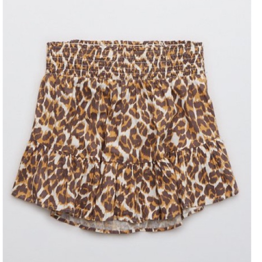 Aerie Linen Skirt